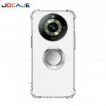 R&otilde;ngasalus Pehme l&auml;bipaistev &uuml;mbris Realme 11 10 pro pluss 5G 4G telefoni tagakaas Realme 11pro kronsteini hoidiku jaoks L&auml;bipaistev turvapadja kaitse&uuml;mbrised Shell For Realme 11 pro 5G h&otilde;be