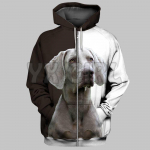 Valge terjer West Highland Dogs 3D Prinditud Hoodid Mehed Naiste Unisex Pullovers T&otilde;mblukuga kapuuts vabaaja t&auml;nava dressir&otilde;ivad kevad s&uuml;gis 5XL