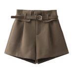 Naiste l&uuml;hikesed p&uuml;ksid, &otilde;hukesed vabaaja A-kujulised laia s&auml;&auml;rega p&uuml;ksid S must