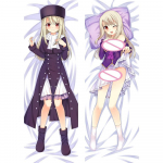 2WAY/WT Fate/kaleid vooder Elia Cute Soft Throw Gift Padjap&uuml;&uuml;ri kate Kodukaunistus Dakimakura padjap&uuml;&uuml;r padjap&uuml;&uuml;ri koomiks 40x120cm Peach Skin