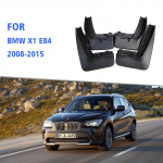 BMW X1 E84 2008-2015 porikaitse poritiibade porilappide kaitsed pritsmetega poriklapid Autotarvikud Auto Styline eesmine taga 4tk must