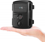 Jahikaamera minirajakaamera 12mp 1080p jahim&auml;ng Liikumisega aktiveeritud v&auml;litingimustes kasutatavate metsloomade skautluskaamera Ip54 veekindel