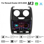 Android Renault Duster 2015-2020 jaoks koos nupunupuga auto CarPlay raadio video multimeedia GPS-m&auml;ngija 2+32 GB 2+32GB