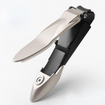 Roostevabast terasest pritsmevastane k&uuml;&uuml;nel&otilde;ikur, manik&uuml;&uuml;rit&ouml;&ouml;riist varbak&uuml;&uuml;nel&otilde;ikaja trimmer, pedik&uuml;&uuml;rit&ouml;&ouml;riist must