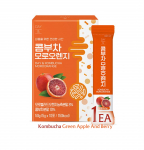 [P&auml;ev &] Kombucha Moro Orange tee, 5g x 10 pulka 1 pack (10pcs)