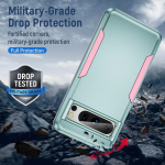 Mugav kahekihiline koti&uuml;mbris telefonile Google Pixel 8 Pro 7a 6A Pixel8 Pixel7 Pixel 6 7 Pro Pixel6 Pixel7a Pixel6a mobiiltelefoni kate for Pixel 7A must