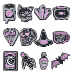 12 tk Halloweeni seeria PVC kingakaunistused 12pcs