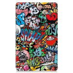 Armas moekas klapp&uuml;mbris Samsung Galaxy Tab A9+ SM-X216 X210 X218 PU nahast p&otilde;rutuskindel kate TabA9+ 11-tolline aluse korpuse hoidik