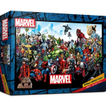 Marvel Universe pusle M2201, segav&auml;rvid, 2000 t&uuml;kki pusle, lastem&auml;ngud, &otilde;petlikud m&auml;nguasjad gray