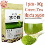 2023. aasta uued kaasaskantavad Matcha pulbriga 100% puhta rohelise teega Matcha pulbri teekotid 100 g