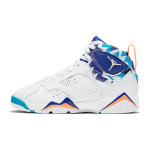 Air Jordan 7 Retro GS Chlorine Blue Laste tossud Valge 442960-100 36.5