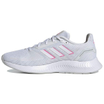 Adidas Runfalcon 2.0 Valge Screaming Pink Naiste tossud Cloud-White FY9623 39⅓