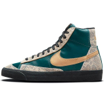 Nike Blazer Mid 77 Lucha Libre Naiste Tossud Sinakasroheline TumeSinakasroheline Roheline Must DM6176-393 36