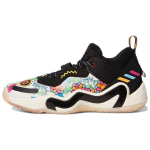 adidas D.O.N. Number 3 Dia de Muertos Meeste tossud Mitmev&auml;rvilised Core-Black Off-White GX3441 42 black