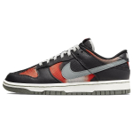 Nike Dunk Low Graffiti Pack - Must Punane Meeste tossud DM0108-001 39 black