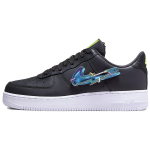 Nike Air Force 1 07 Premium Karabiin Meeste Tossud Hall Tume Suitsuhall Volt DH7579-001 43 black