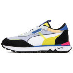 Puma Rider FV X-Ray Unisex tossud Mitmev&auml;rviline Intensiivne-Lavendel Must 390052-02 36