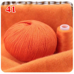 50+20g/komplekt Knitting Yarn Ball Baby K&auml;sitsi kootud ka&scaron;miirl&otilde;ng 100% Mongoolia ka&scaron;miirvillane ka&scaron;miir 41