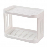 Riiul, kandev&otilde;ime Stiilne multifunktsionaalne tugev lauaarvuti kahekihiline hoiurest v&auml;ikeste esemete korrastamiseks B