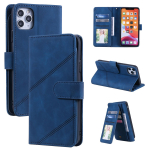 9 kaardihoidjaga rahakoti &uuml;mberp&ouml;&ouml;ratav &uuml;mbris iPhone 15 14 Plus 13 12 11 Pro Max X XR XsMax jaoks Samsung S23 S22 S21 S20 Ultra Plus S20 FE Note20Ultra A12 A52 A72 jaoks iPhone 6/6S sinine