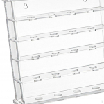 Golfipalli vitriin, hoidik, vastupidav vitriin, korraldajate riiul