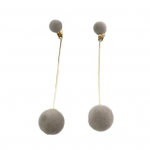 Rippuvad k&otilde;rvar&otilde;ngad Ear Stud Style Ear Decor T&auml;iesti sobivad must