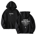 Unisex HoodieXPLR Hell Week Spider Merch Hoodies Talve kapuutsiga Sweet Streetwear pikkade varrukatega Uus logoga dressipluus Y2K 2XL black