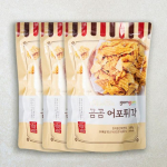 GomGom soolane praetud kalaliha suupiste 100 g x 3 pakki