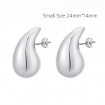 ANENJERY soodusm&uuml;&uuml;k Hollow Drop Water Stud k&otilde;rvar&otilde;ngad naistele &scaron;ikk kullaga h&otilde;betatud peen Statement k&otilde;rvar&otilde;ngad ehted