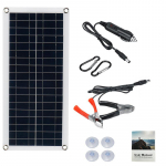 P&auml;ikesepatarei 10A-100A kontroller p&auml;ikesepaneel matkatelefonile haagissuvila auto MP3 PAD laadija v&auml;lisaku varustus 【8】Solar panel none controller