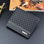 Vintage disainiga meeste l&uuml;hikesed rahakotid Kunstnahast kaardihoidja, m&uuml;ndikott rahakott 12*9.8*2.3cm