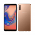 Renoveeritud Samsung Galaxy A7 (2018) A750F Dual SIM Android 4GB RAM 128GB ROM No charger kuld