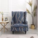 Tiger tooli kate Single Lazy Bone tool Diivani kate Elastne k&otilde;ikeh&otilde;lmav Tiger Stool tooli kate two piece set