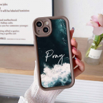 Sky Eye Ladder telefoni&uuml;mbris iPhone 15 Samsung A24 Huawei Honor 90 Xiaomi Redmi Infinix Realme pehme kaanega A40 piiblisalm Jeesus Kristuse kristlik kunst for iPhone 6 must