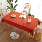 Moodne Lihtne &Uuml;hev&auml;rviline Puuvill Pestud Puuvill Kontrastne Volangidega Teelaua Lauakate Lauakate 90x90cm valge