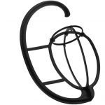 Paruka riidepuu Kaasaskantav salong Juuksurisalong M&uuml;tsihoidja Rippuv juuksepaelade vitriin must