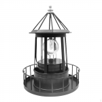 P&auml;ikeseenergial t&ouml;&ouml;tav tuletorn, kraadiga p&ouml;&ouml;rlev lamp, IP65 veekindel LED-tuletorni aiahoov