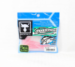Jackall Soft Lure SW Light M&auml;ng Peke Ring 2.5 Peach Sour (4489)