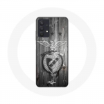 &Uuml;mbris Samsung Galaxy A32 4G slb benfica halli taustaga