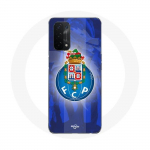 Oppo A54 5G &uuml;mbris fcp porto sinise taustaga portugal