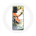 &Uuml;mbris Samsung Galaxy A32 5G Manga Genos One Punch Man Sonic Animation Series jaoks