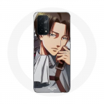 Korpus Oppo A74 5G Manga Attackile Titan Levi Ackermani plakatile