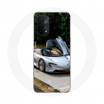 &Uuml;mbris Oppo A74 5G Formula 1 McLaren Car Grey jaoks hall