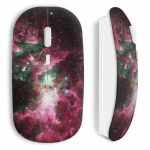 Punane galaxy juhtmeta hiir