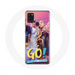 Samsung Galaxy A21S &uuml;mbris Chase Your Dreams M&iacute;a C&aacute;ceres ja Juanma Portolesi Go! Elagu sa maneera