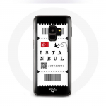 Samsung Galaxy S9 lennupileti &uuml;mbris Istanbul T&uuml;rkiye