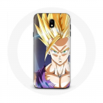 &Uuml;mbris Samsung Galaxy J7 2017 Manga Dragon Ball Z Gohanile