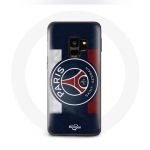 &Uuml;mbris Samsung Galaxy S9 plus Paris Saint Germain PSG logoga