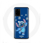 &Uuml;mbris Samsung Galaxy S11 Plus Stitch lumi j&otilde;ulusinine