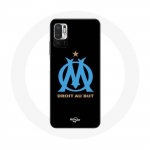 Xiaomi Redmi Note 10 5G &uuml;mbris, Marseille Olympic logo must taust